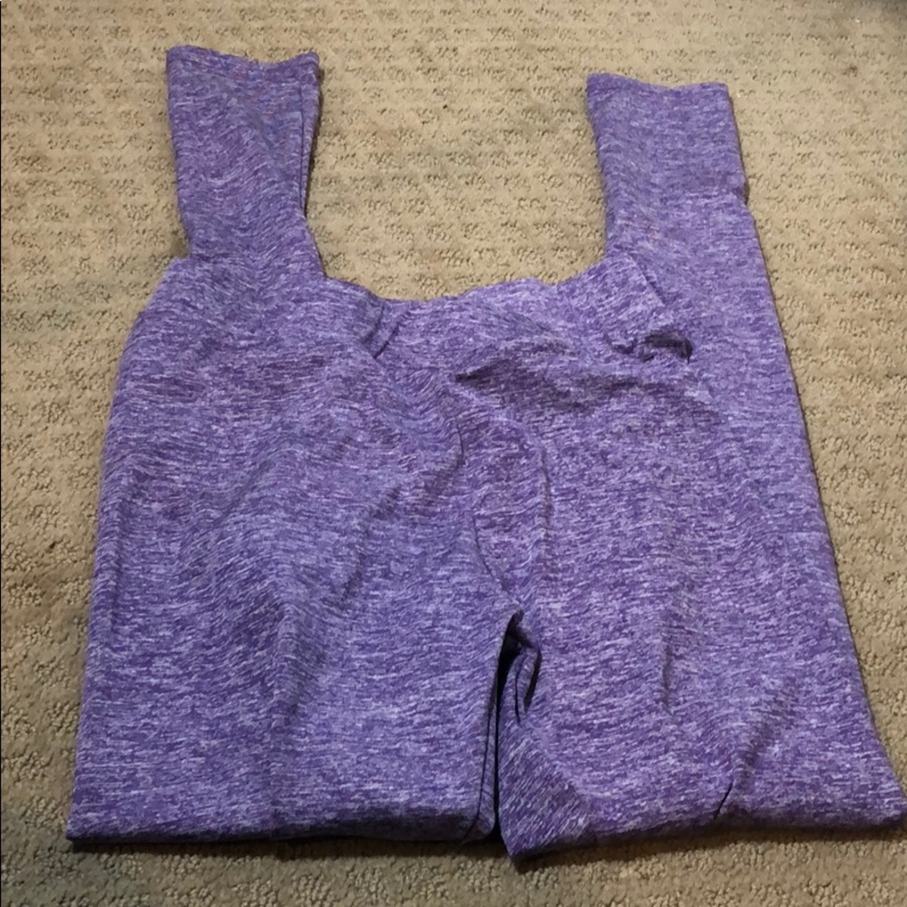 Butt scrunch leggings